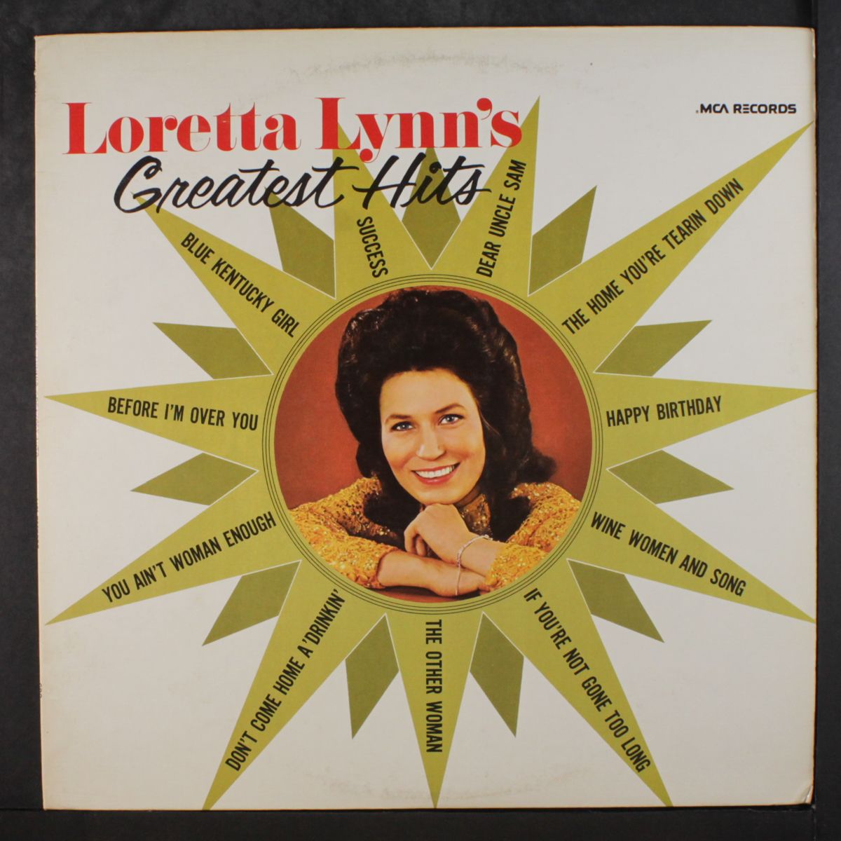 greatest hits by LORETTA LYNN