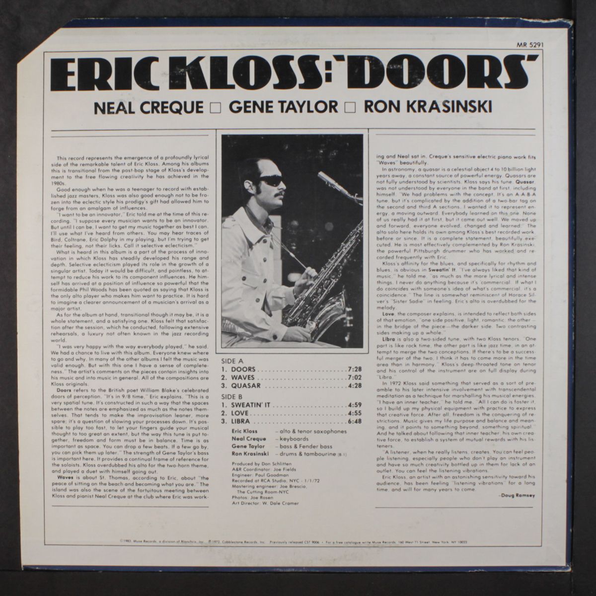 doors by ERIC KLOSS