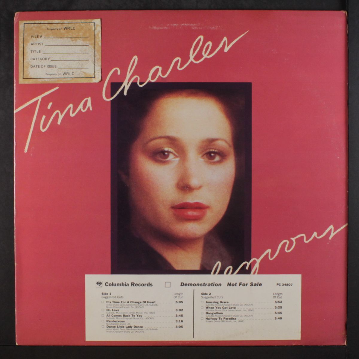 rendezvous by TINA CHARLES