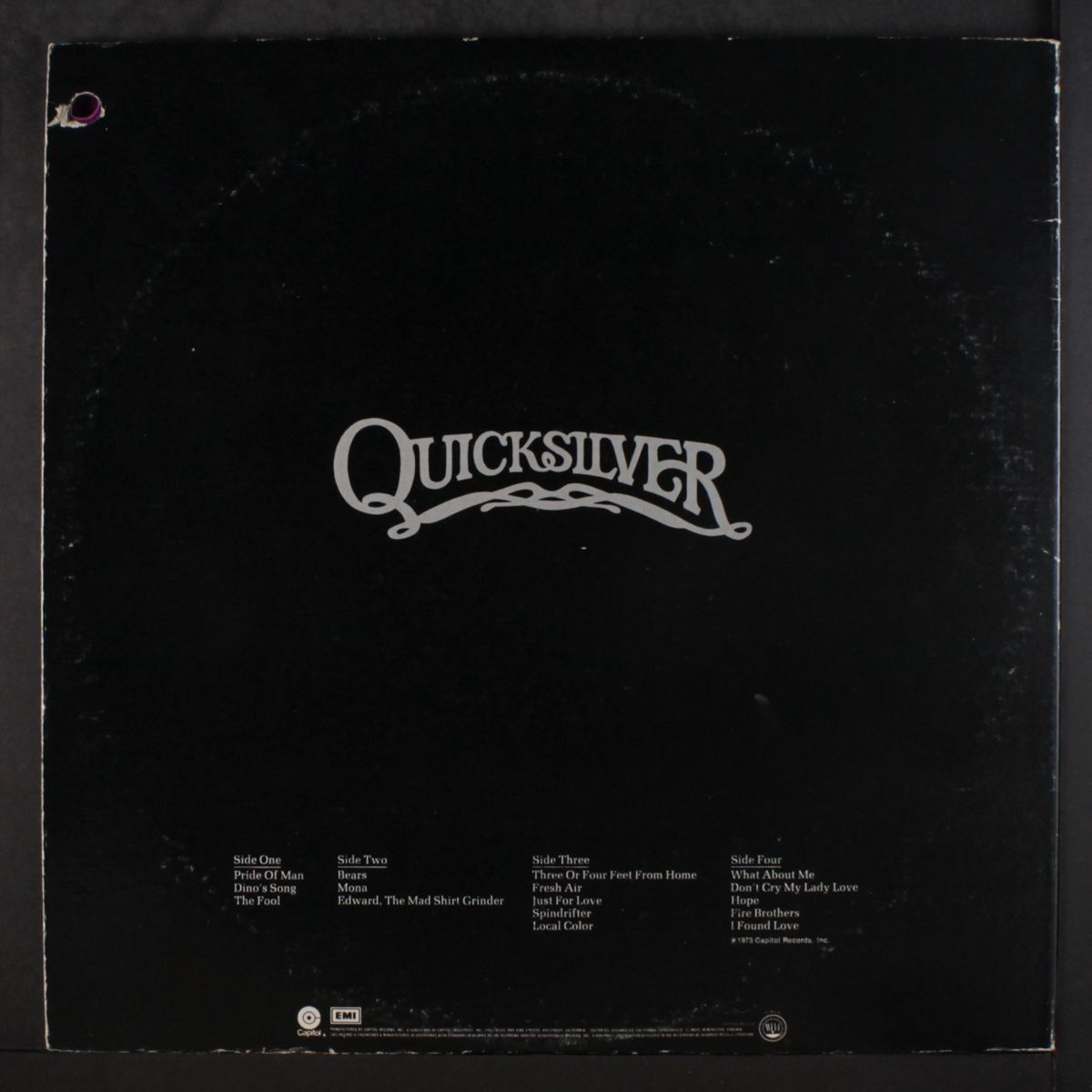 anthology by QUICKSILVER