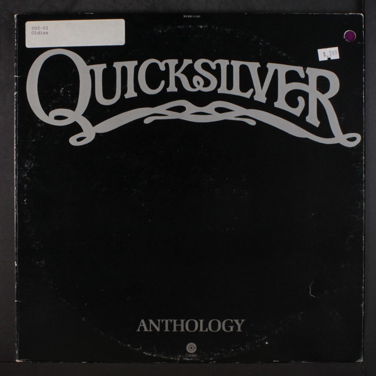 anthology by QUICKSILVER