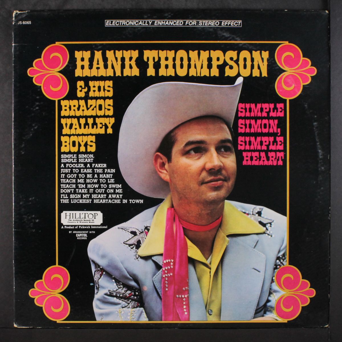simple simon, simple heart by HANK THOMPSON & BRAZOS VALLEY BOYS