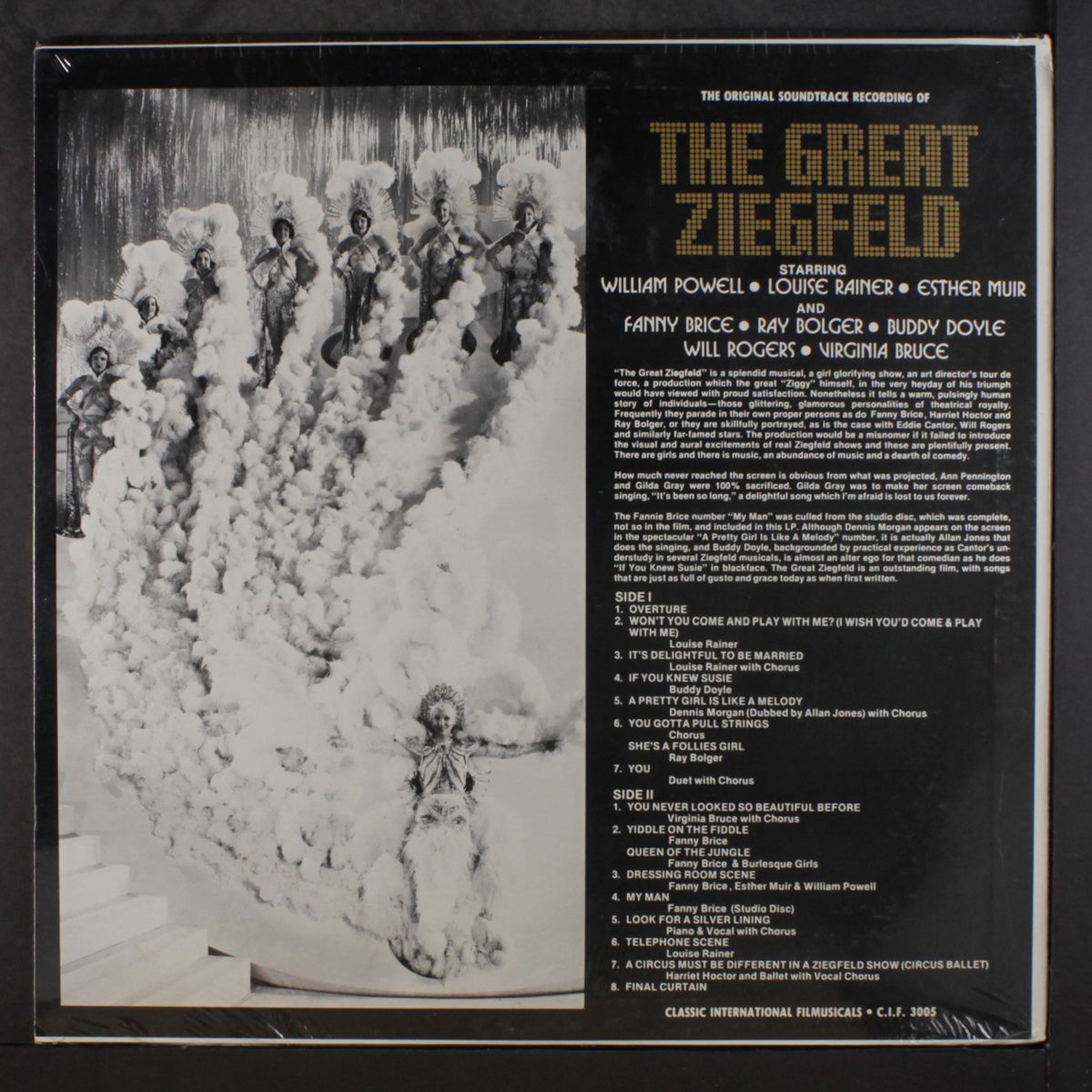 the great ziegfeld by SOUNDTRACK