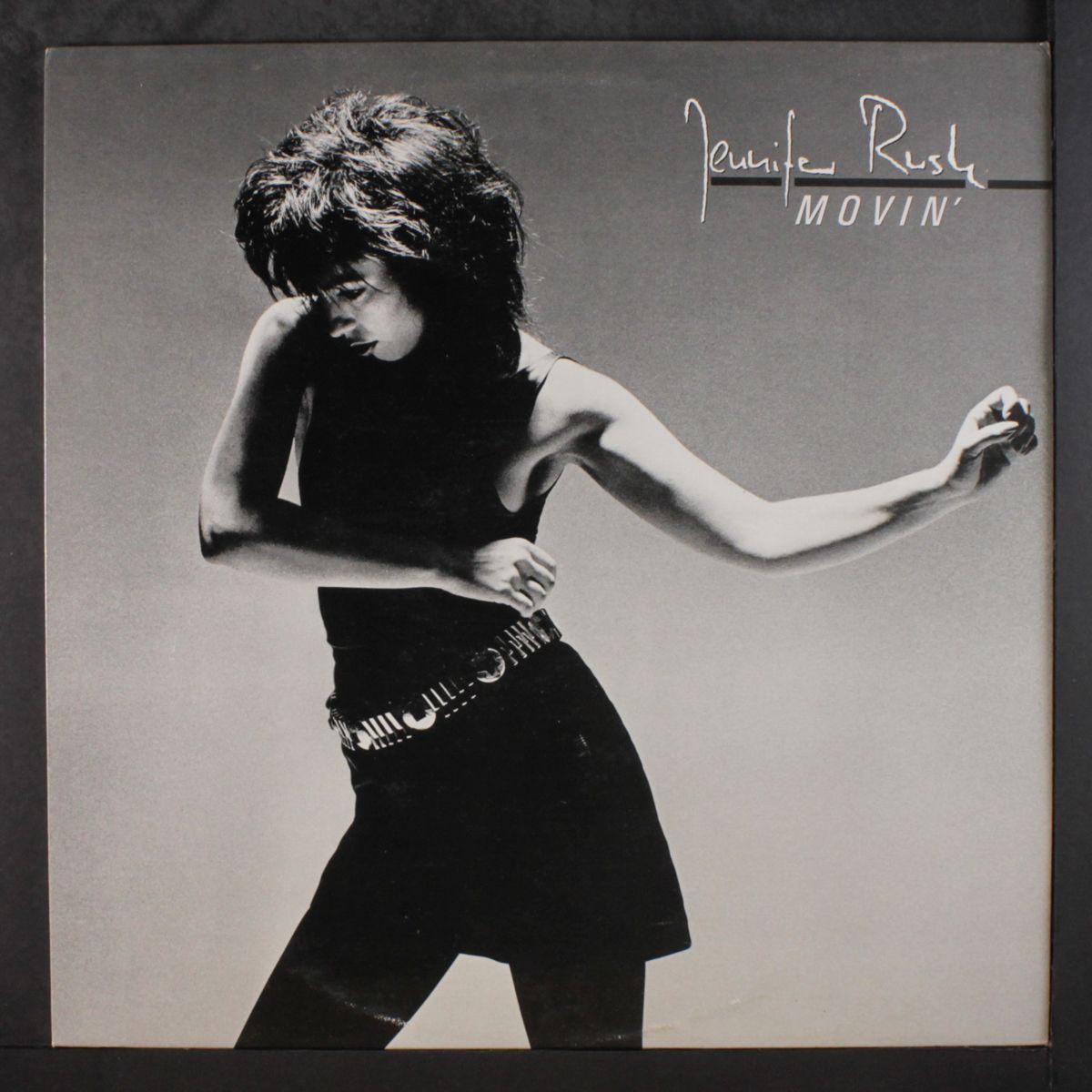 movin' by JENNIFER RUSH