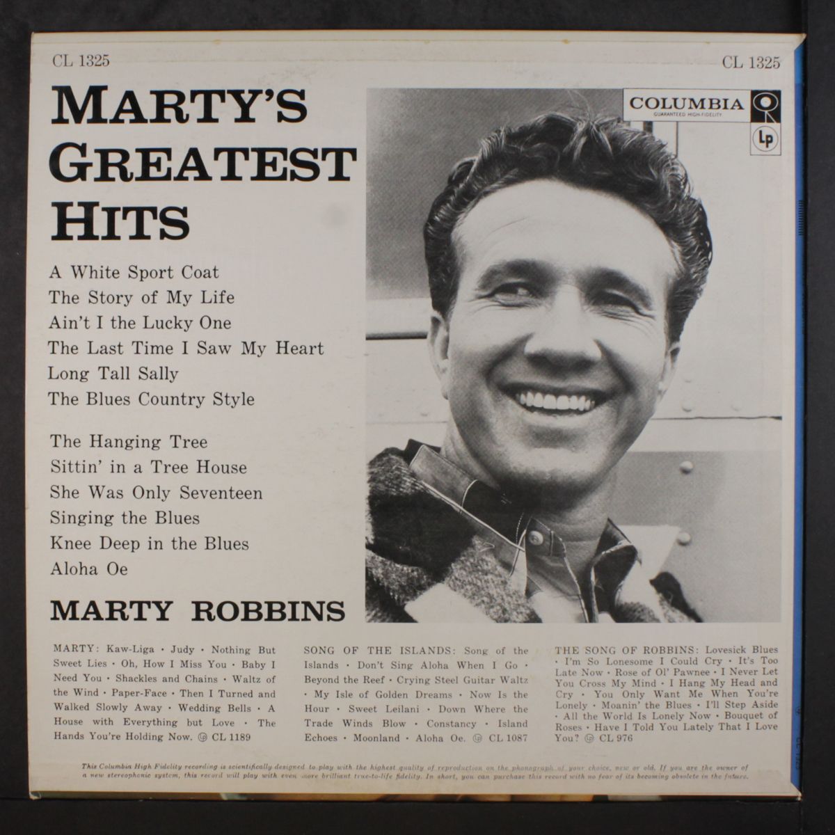 greatest hits by MARTY ROBBINS
