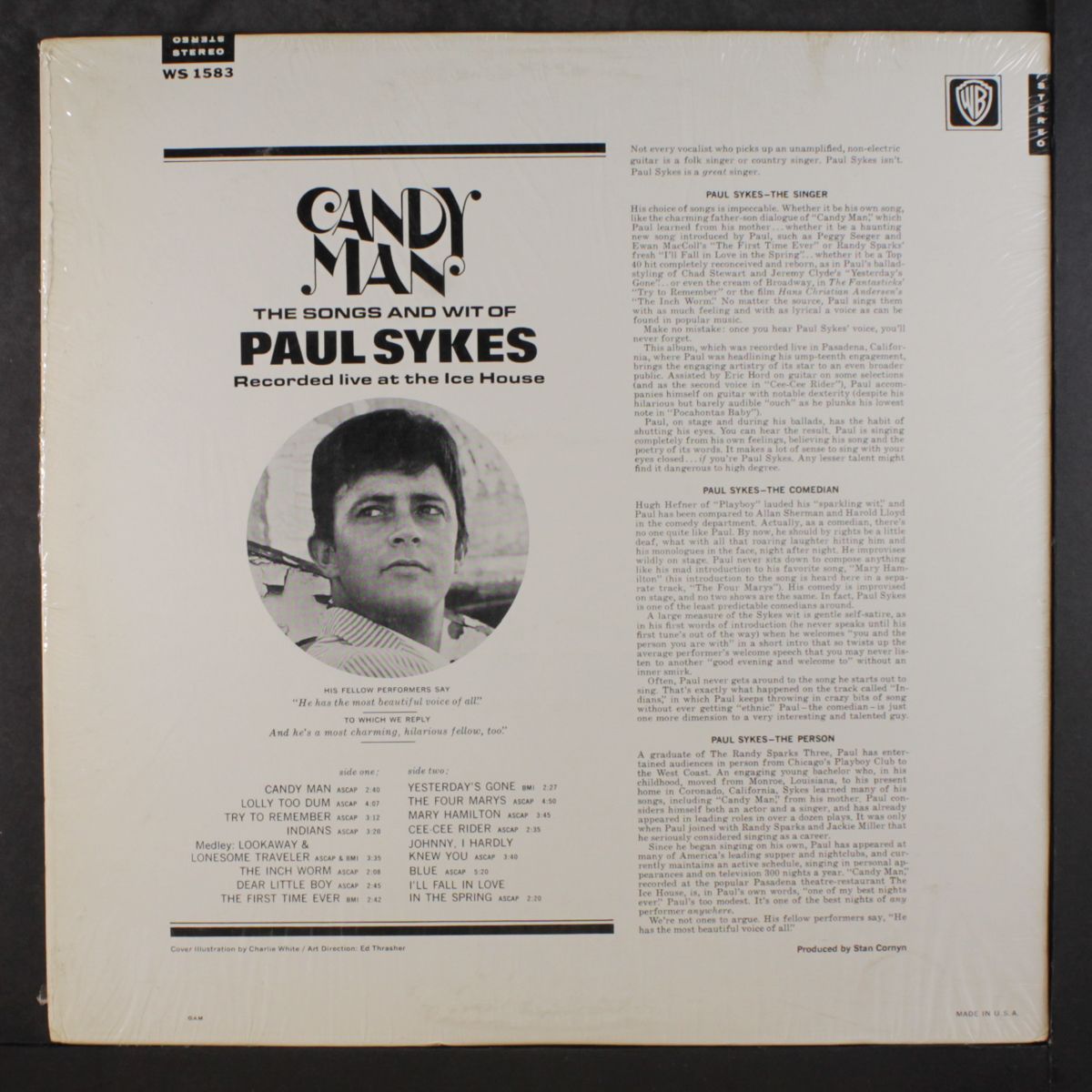 candy man by PAUL SYKES