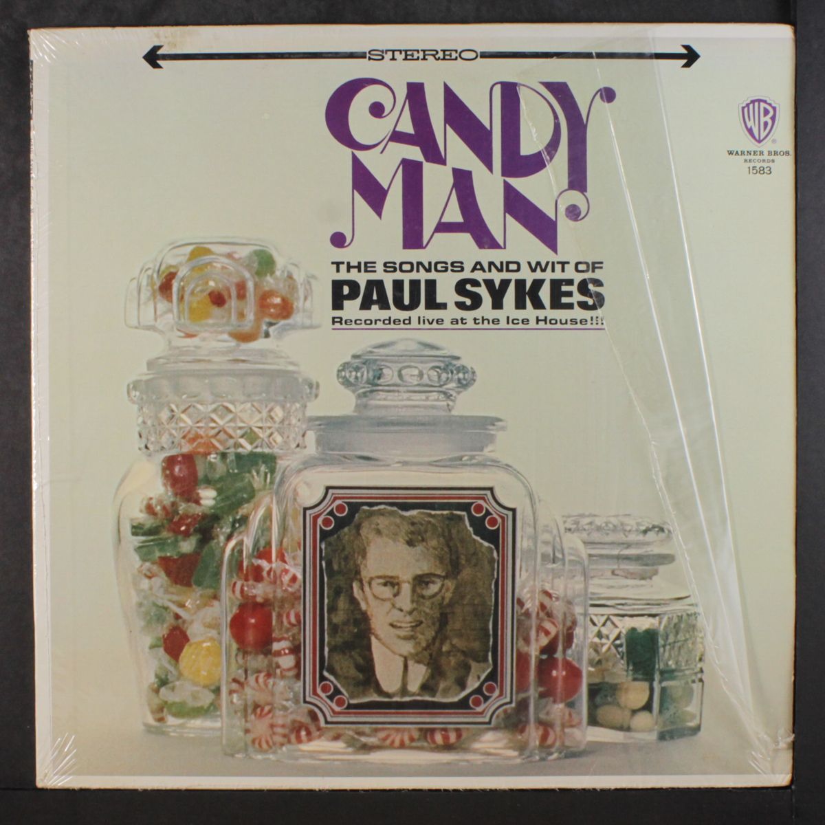 candy man by PAUL SYKES