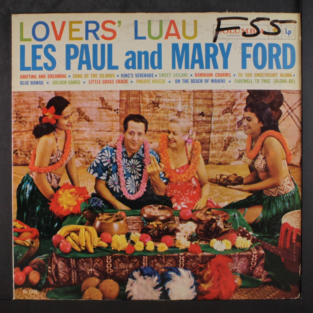 lovers' luau by LES PAUL & MARY FORD