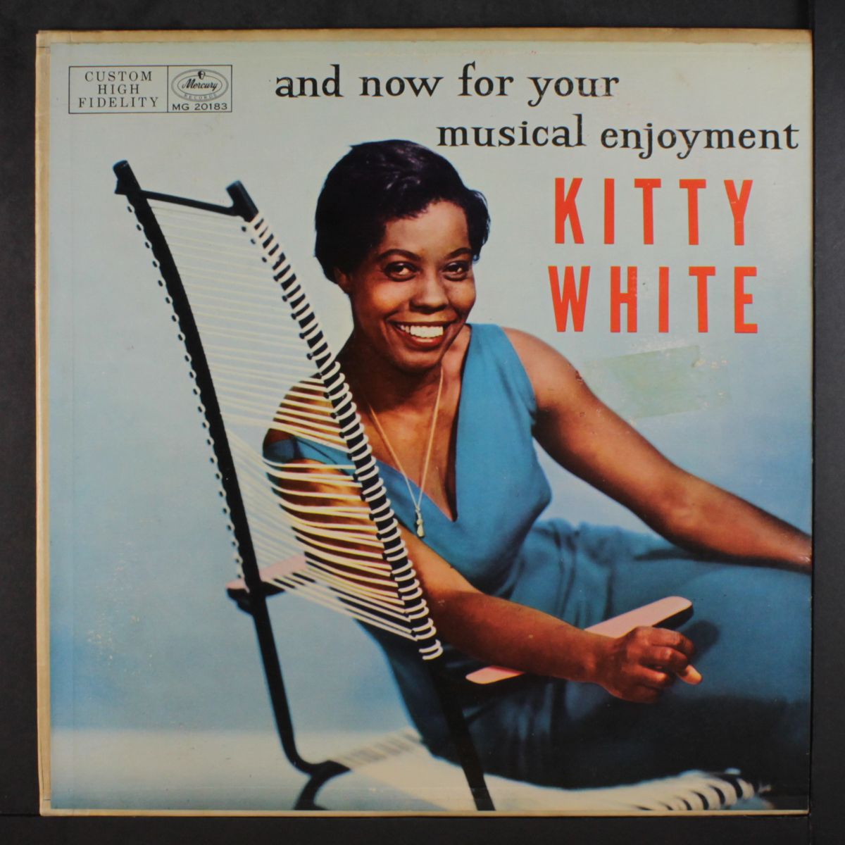 folk songs by KITTY WHITE