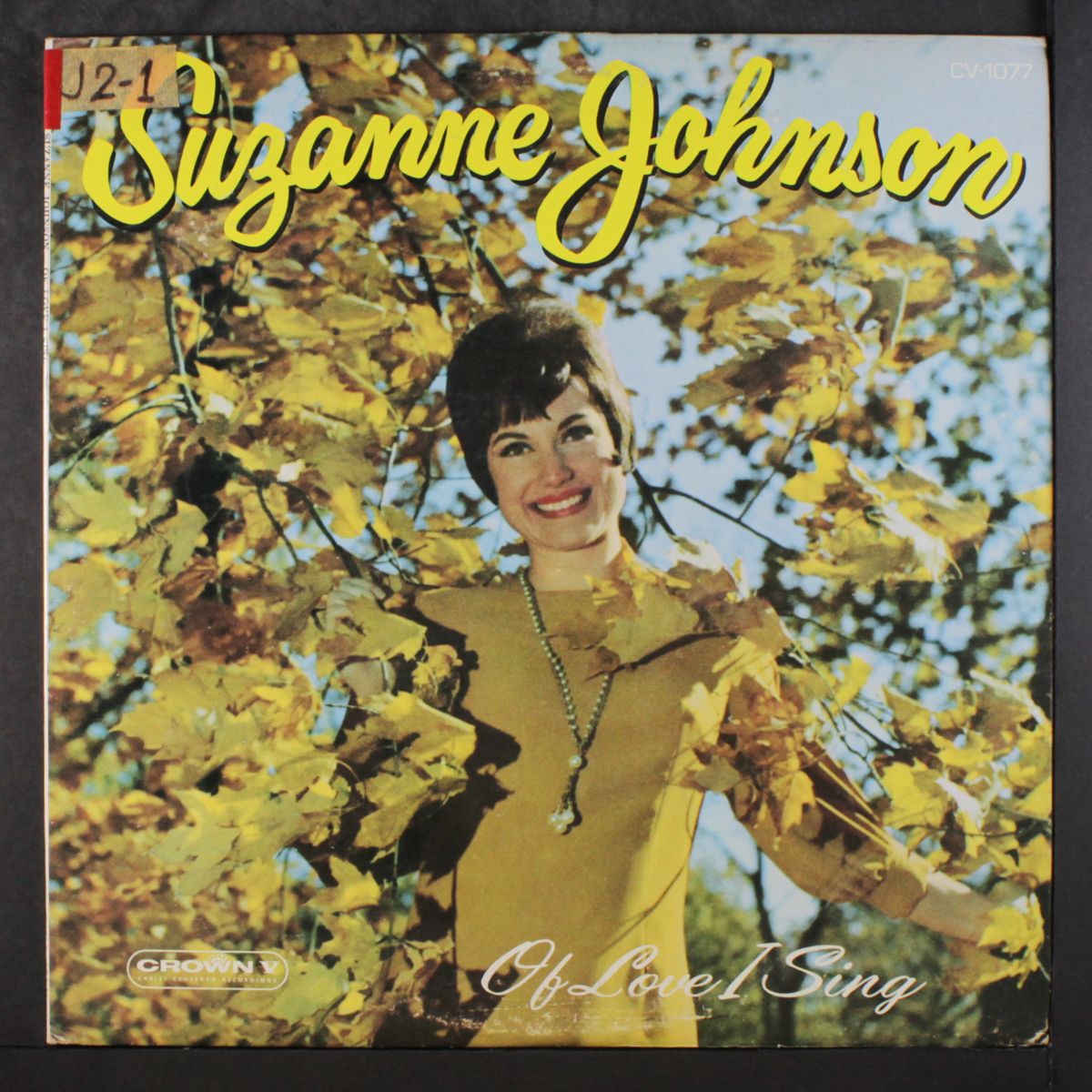 of love i sing by SUZANNE JOHNSON
