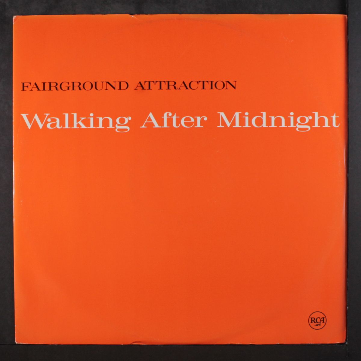 walking after midnight by FAIRGROUND ATTRACTION