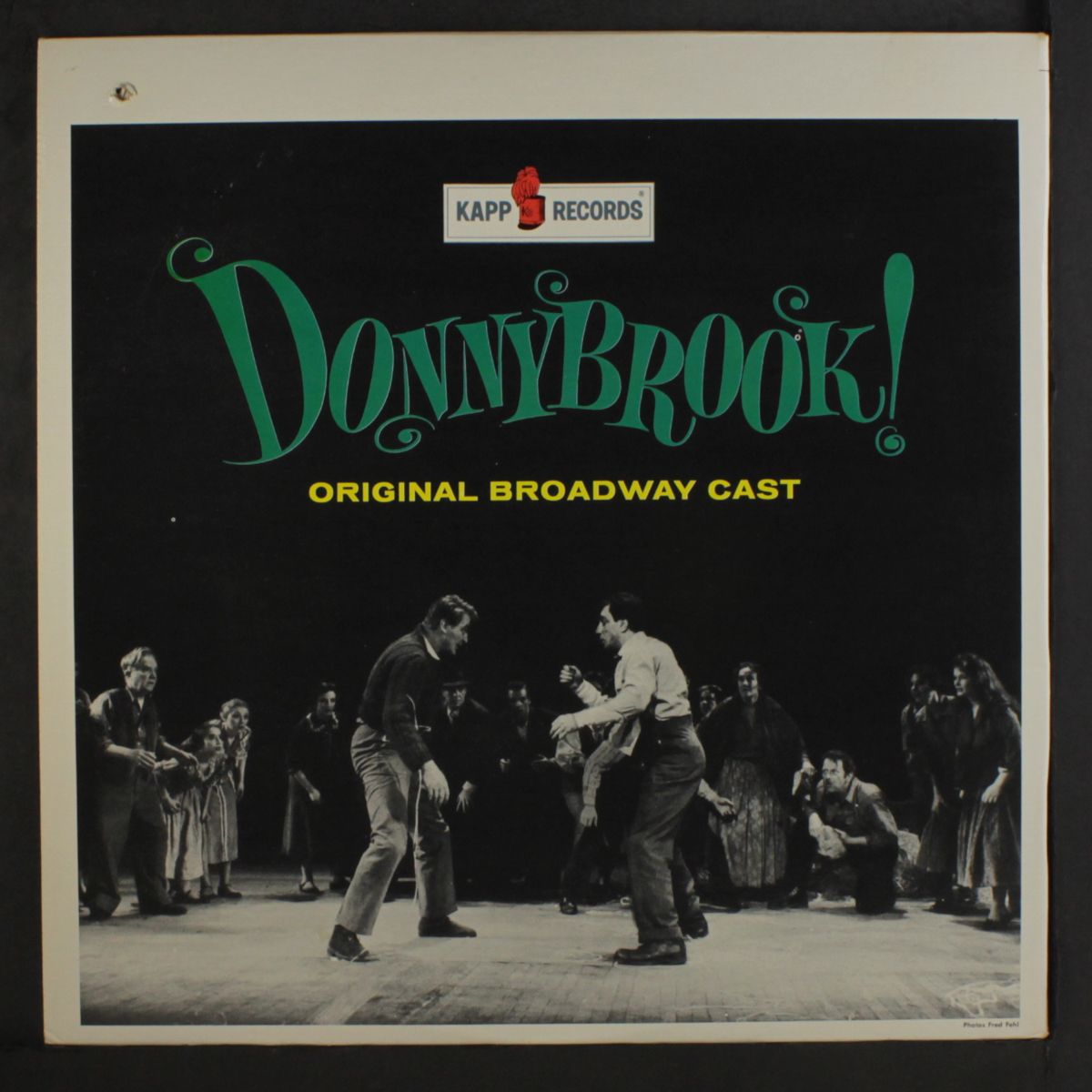 donnybrook! by ORIGINAL CAST