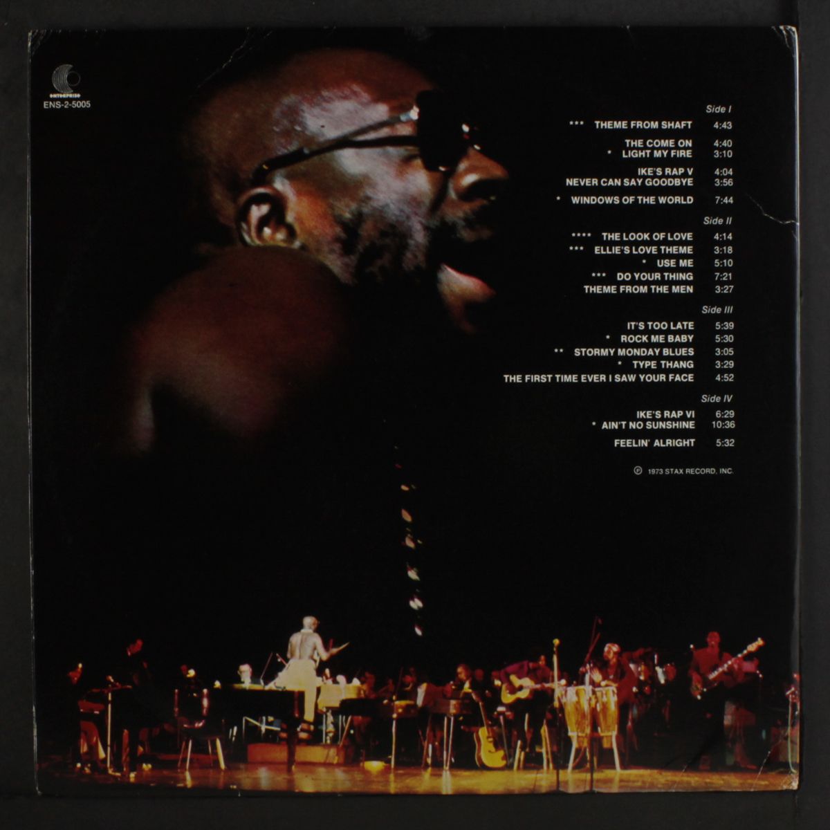 live at the sahara tahoe by ISAAC HAYES