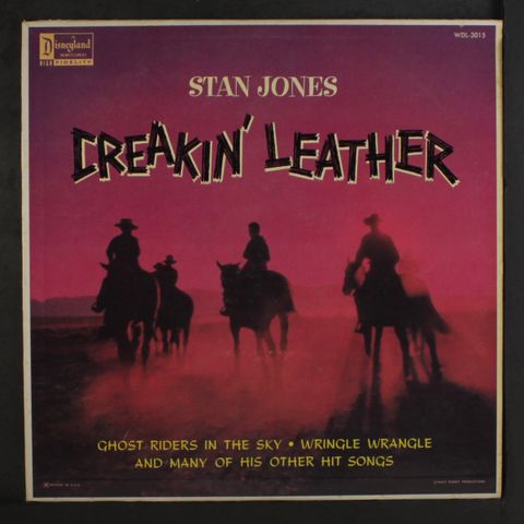 STAN JONES