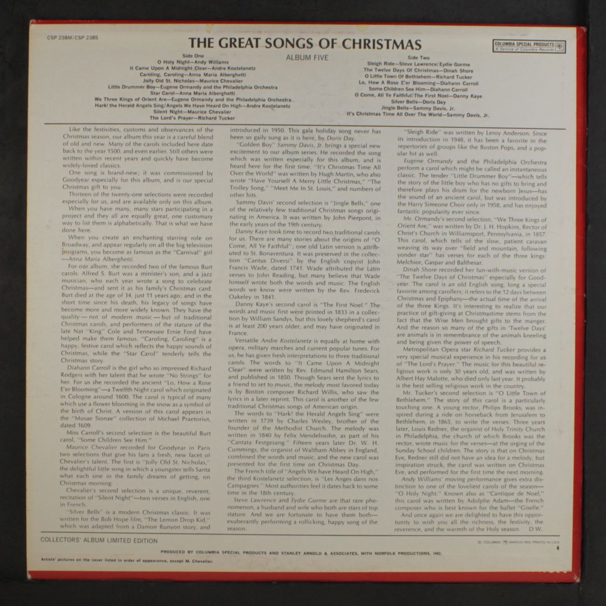 great songs of christmas by VARIOUS