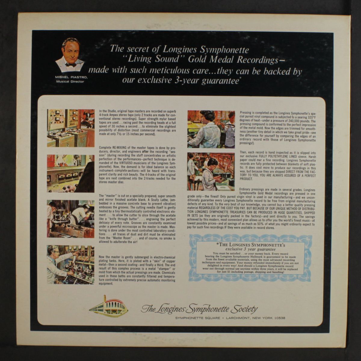 memory songs and melodies by LONGINES SYMPHONETTE