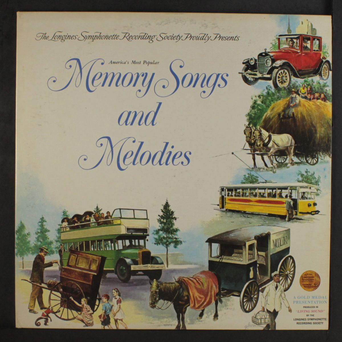 memory songs and melodies by LONGINES SYMPHONETTE