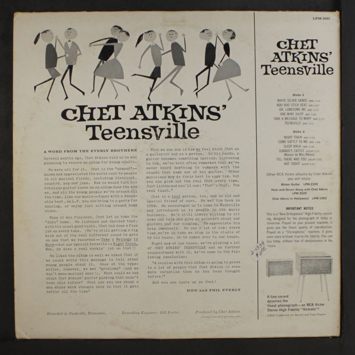 teensville by CHET ATKINS