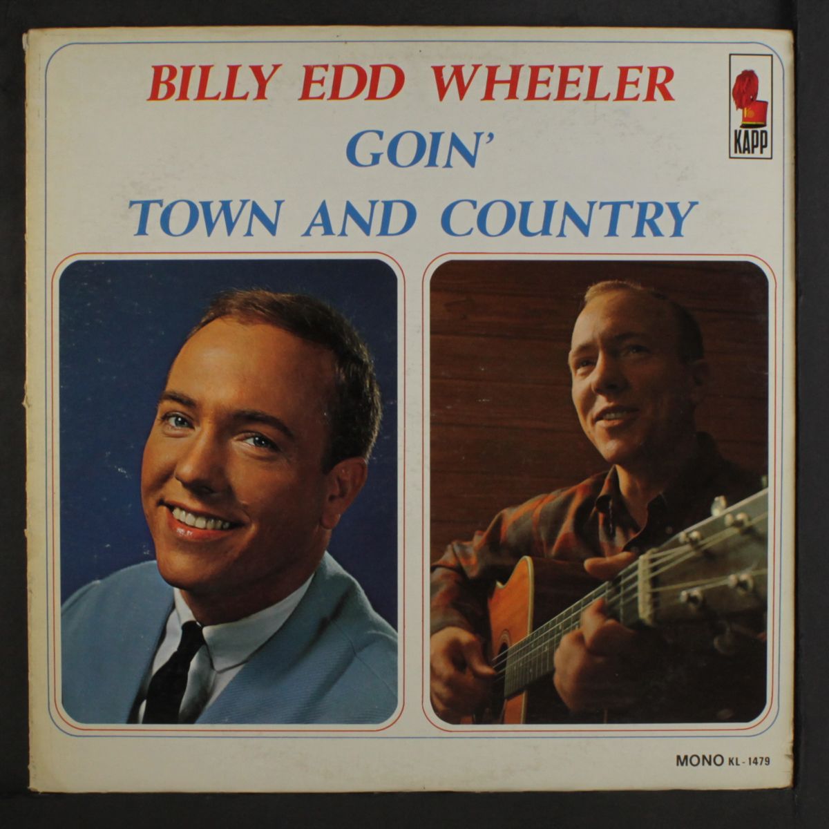 goin' town and country by BILLY EDD WHEELER