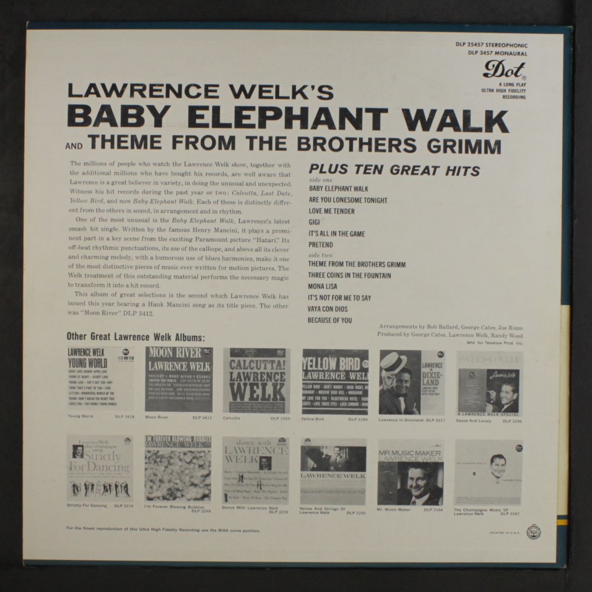 baby elephant walk by LAWRENCE WELK