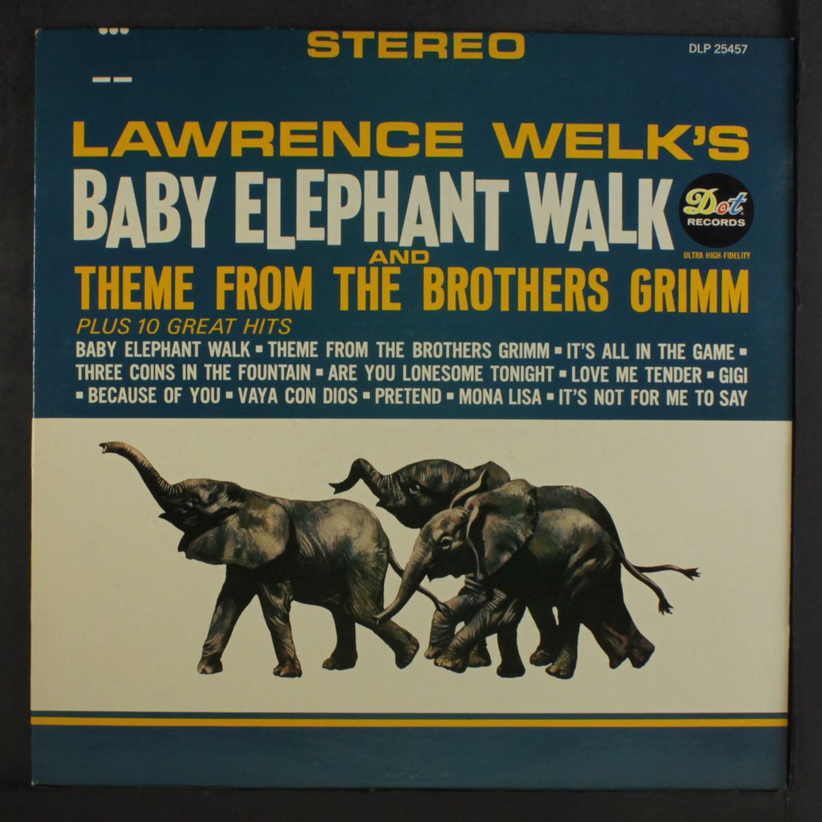 baby elephant walk by LAWRENCE WELK