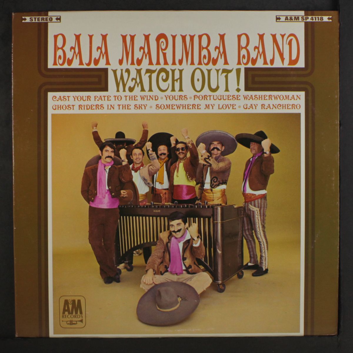 watch out by BAJA MARIMBA BAND