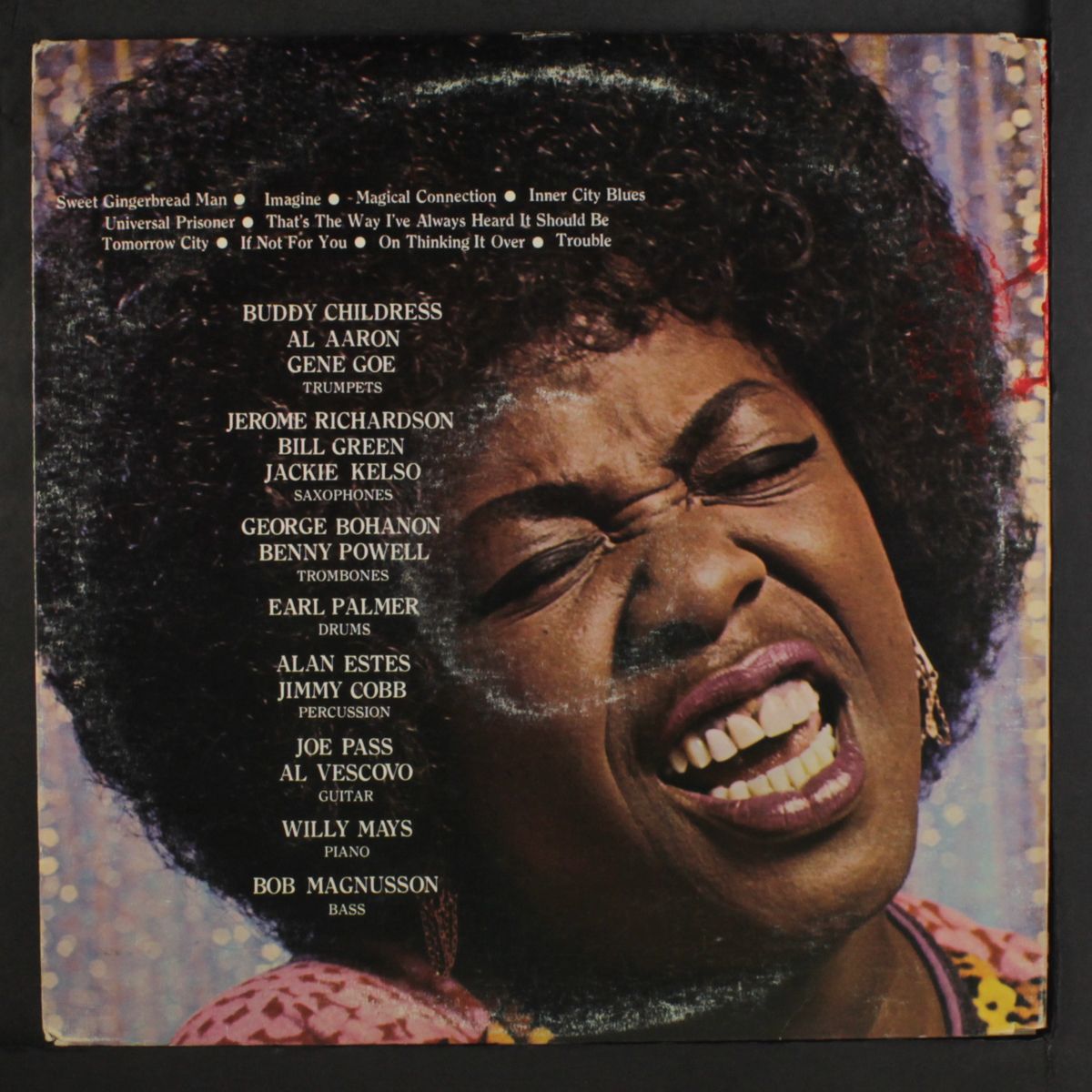 a time in my life by SARAH VAUGHAN