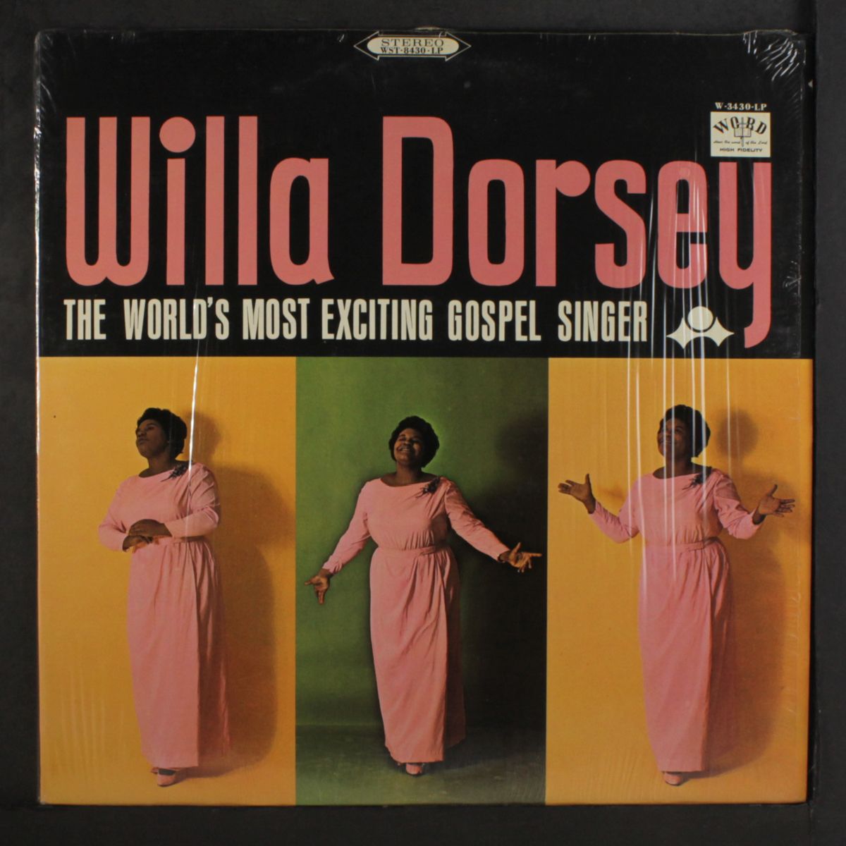 world's most exciting gospel singer by WILLA DORSEY