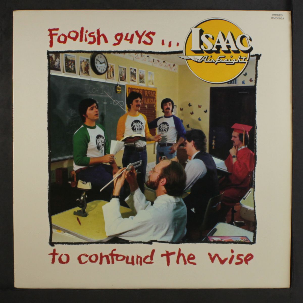 foolish guys... by ISAAC AIR FREIGHT