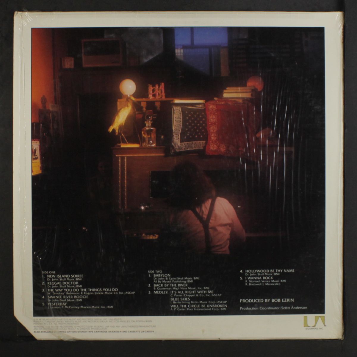 hollywood be thy name by DR. JOHN