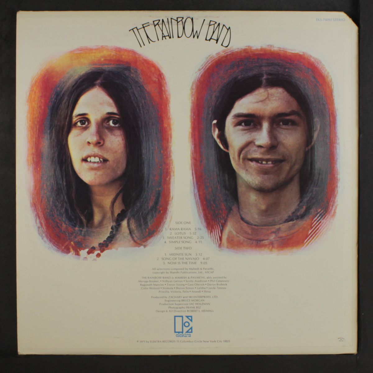 the rainbow band by RAINBOW BAND