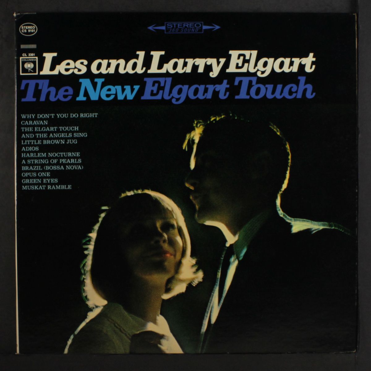 the new elgart touch by LES & LARRY ELGART