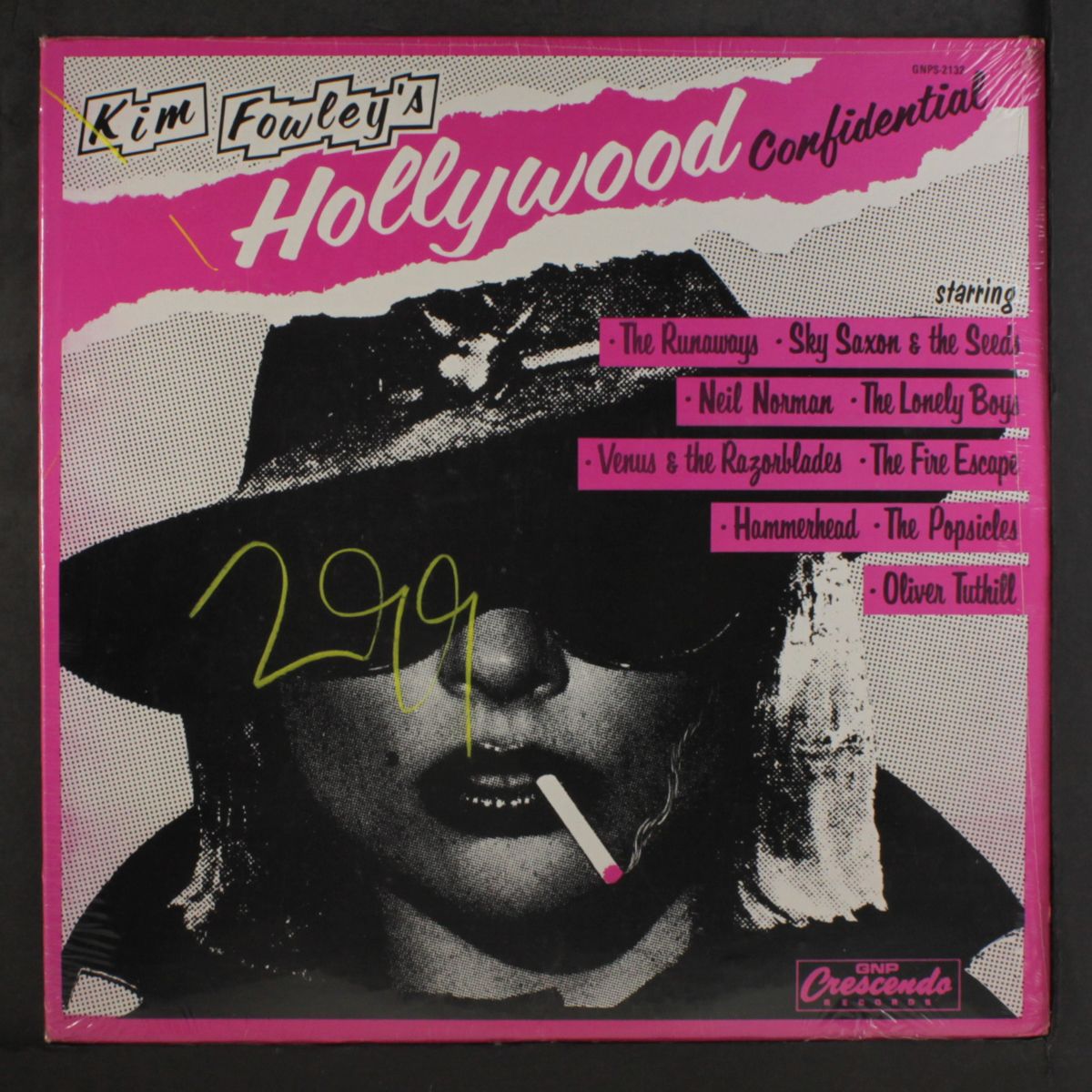 kim fowley's hollywood confidential by VARIOUS