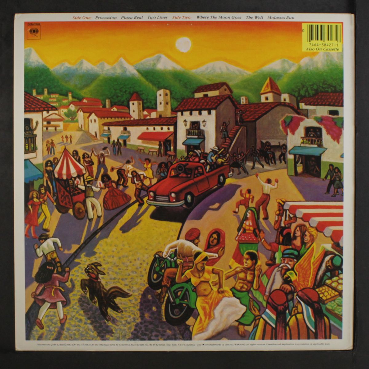 procession by WEATHER REPORT