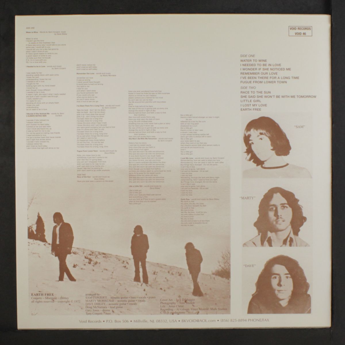 earth free by CONJERTI, MORREALE & DIBLEY