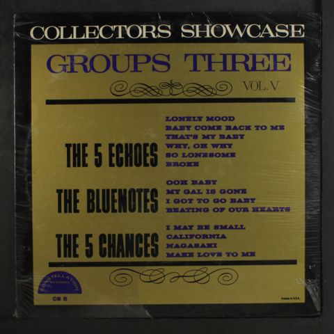 BLUNOTES,5 ECHOES,5 CHANCES