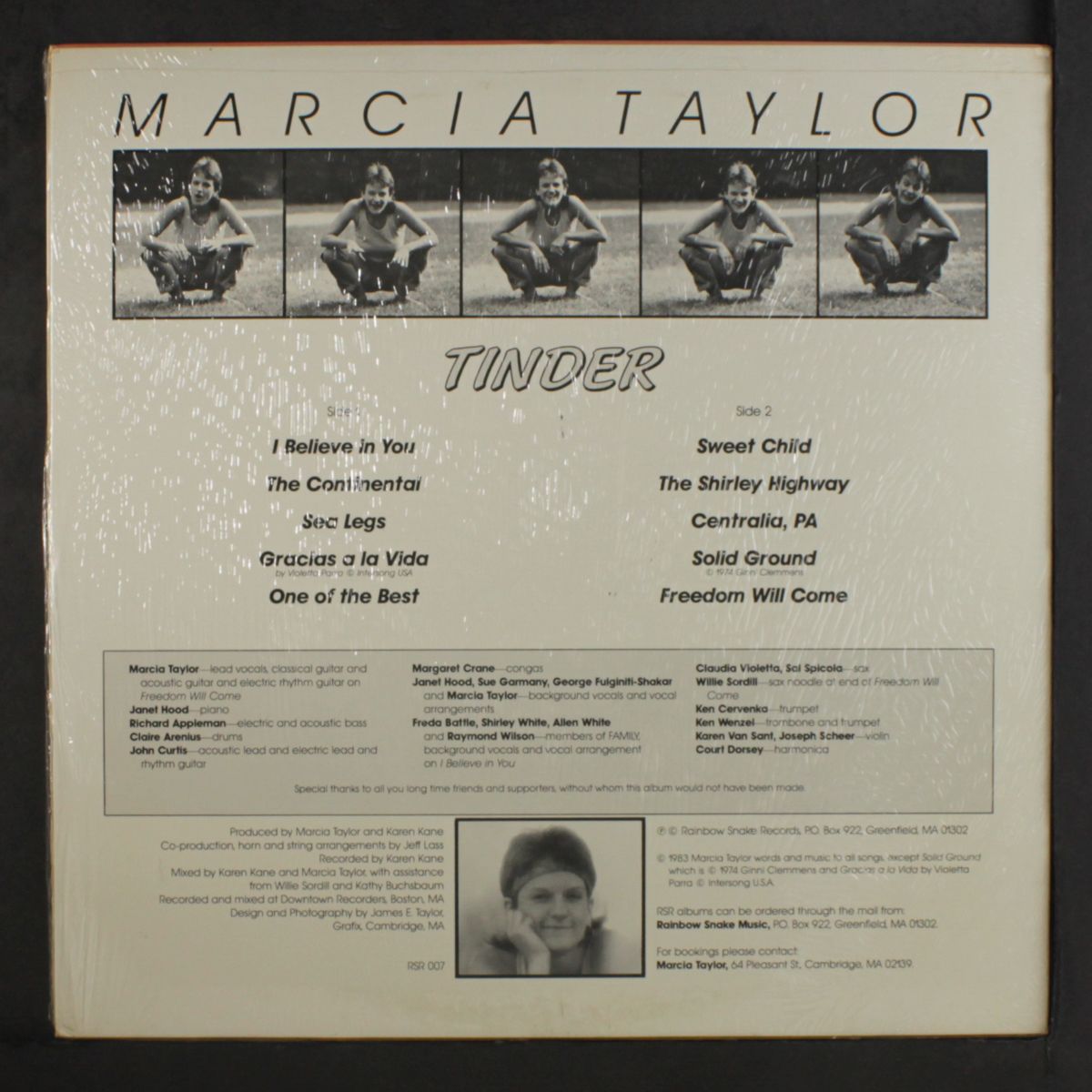 tinder by MARCIA TAYLOR