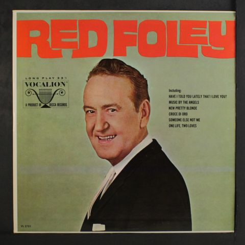 RED FOLEY