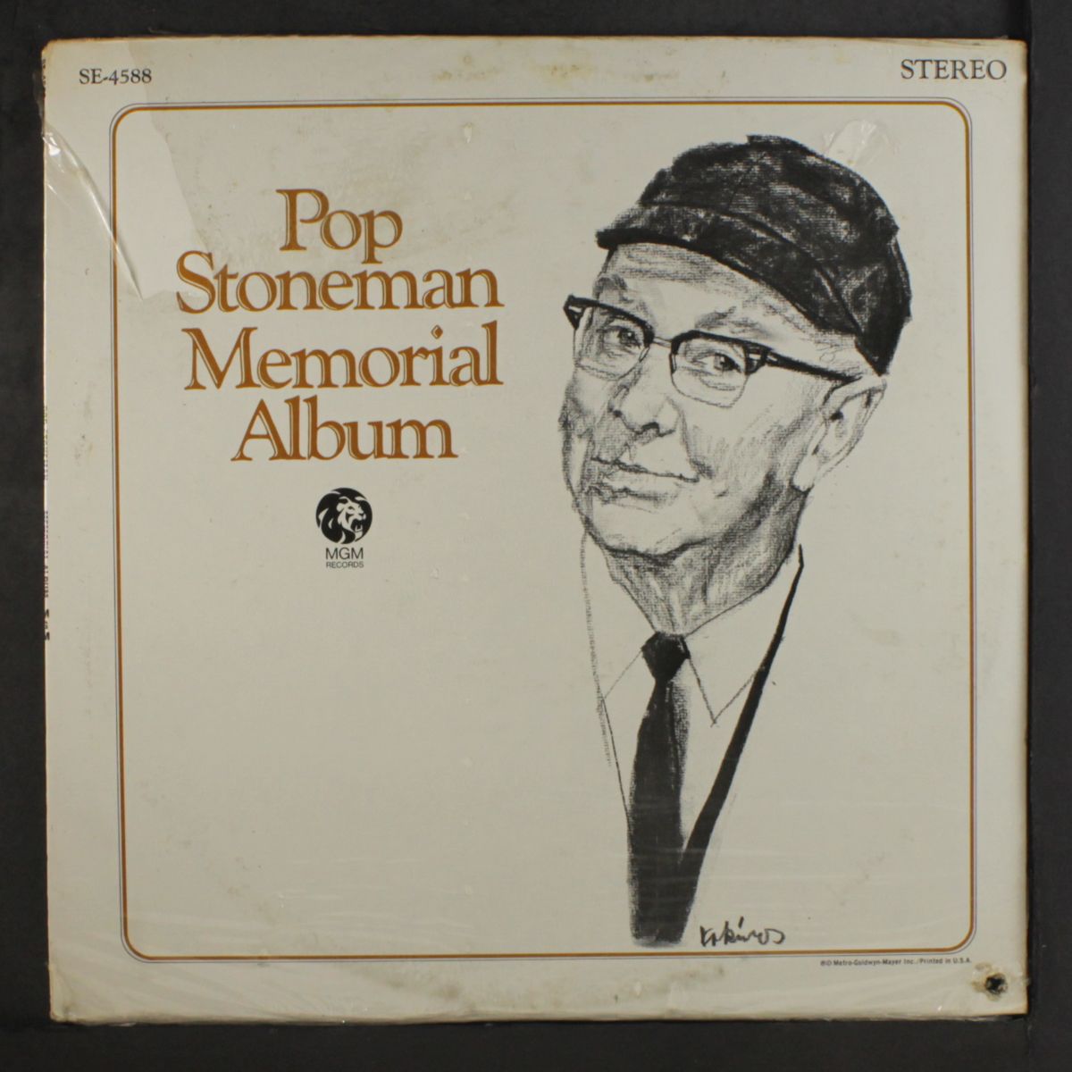 memorial album by POP STONEMAN