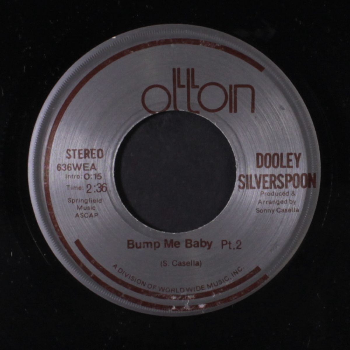bump me baby / part 2 by DOOLEY SILVERSPOON