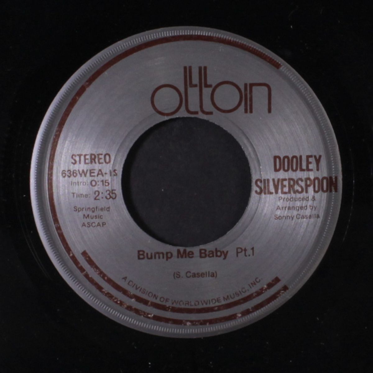 bump me baby / part 2 by DOOLEY SILVERSPOON