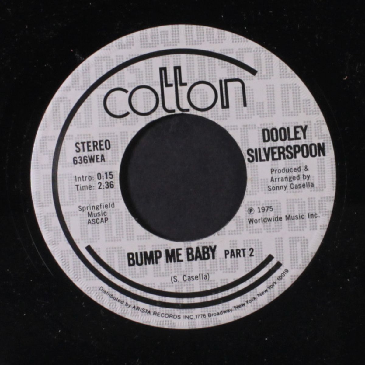 bump me baby / part 2 by DOOLEY SILVERSPOON