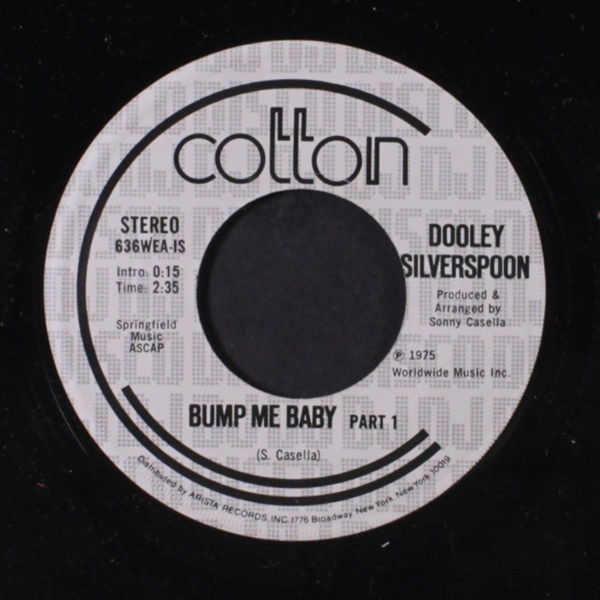bump me baby / part 2 by DOOLEY SILVERSPOON