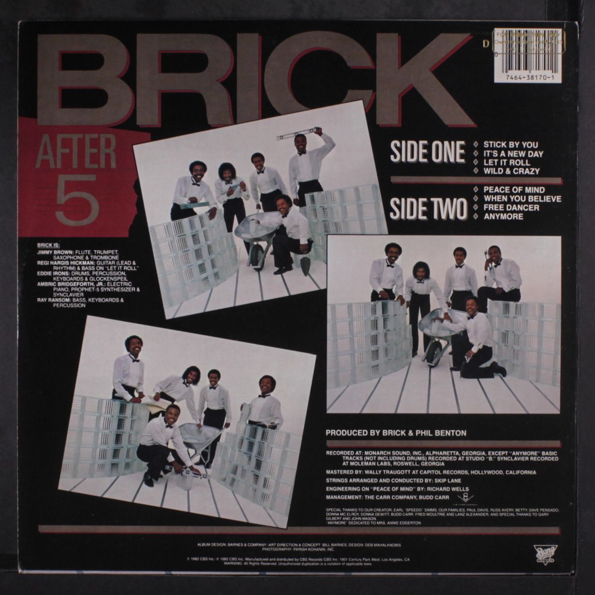 after 5 by BRICK