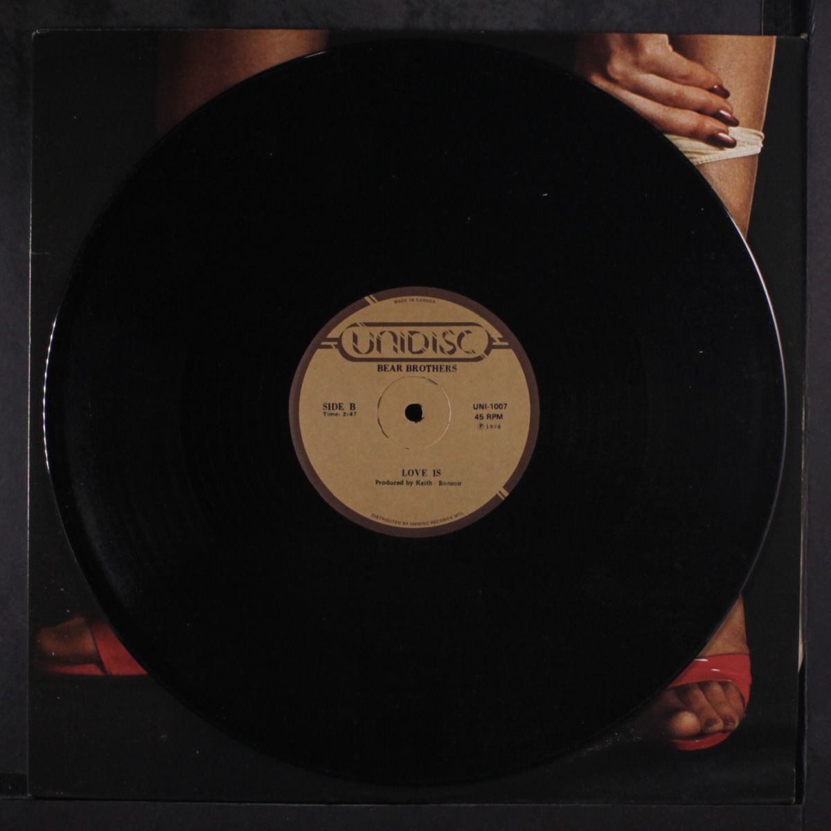 zsha - zsha - zsha / love is by BEAR BROTHERS
