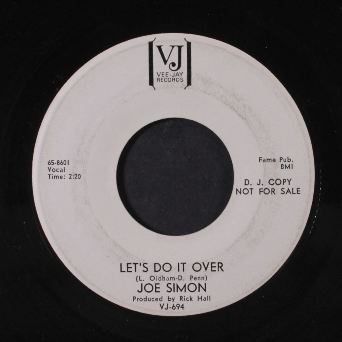the whoo pee / let's do it over by JOE SIMON