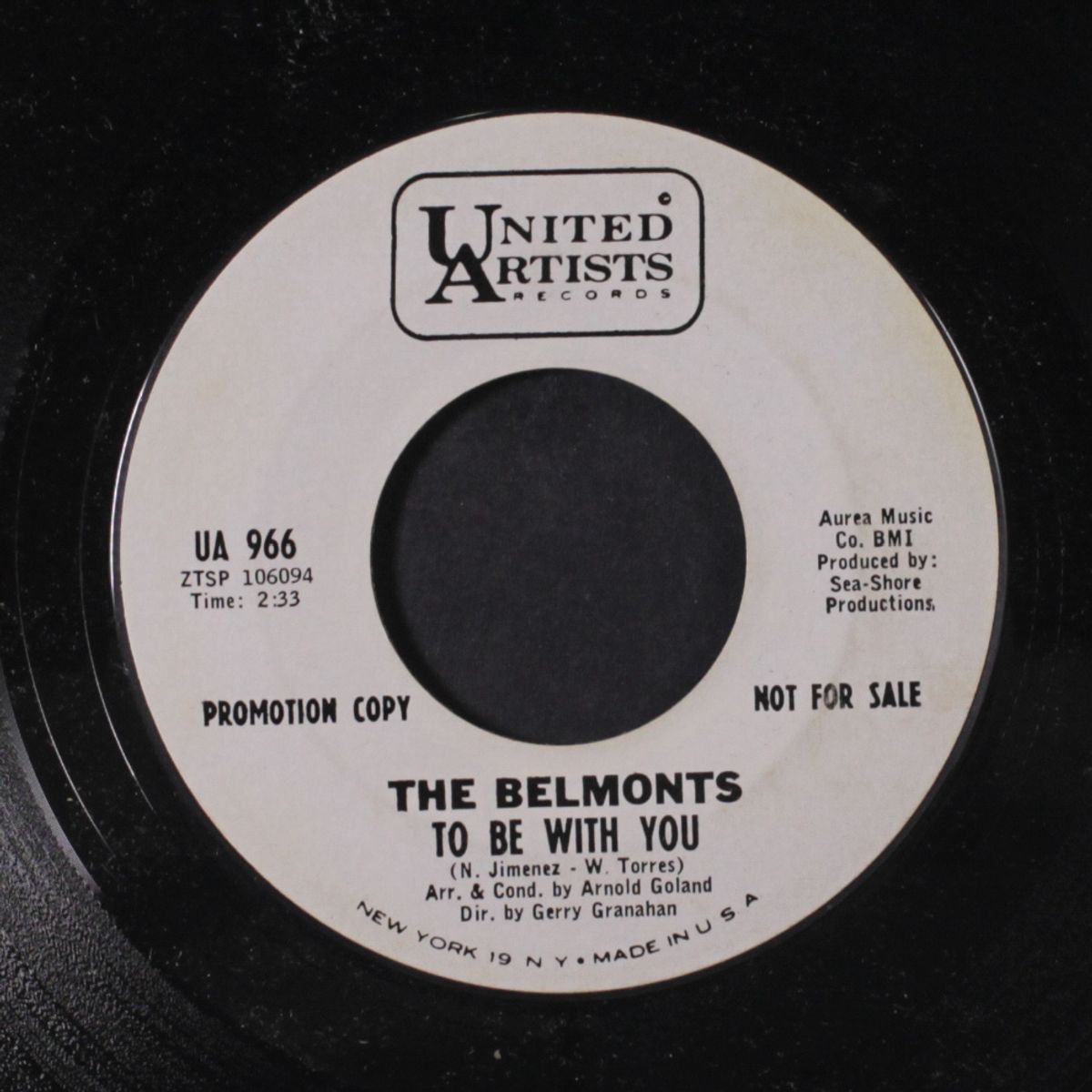 i got a feeling / to be with you by BELMONTS