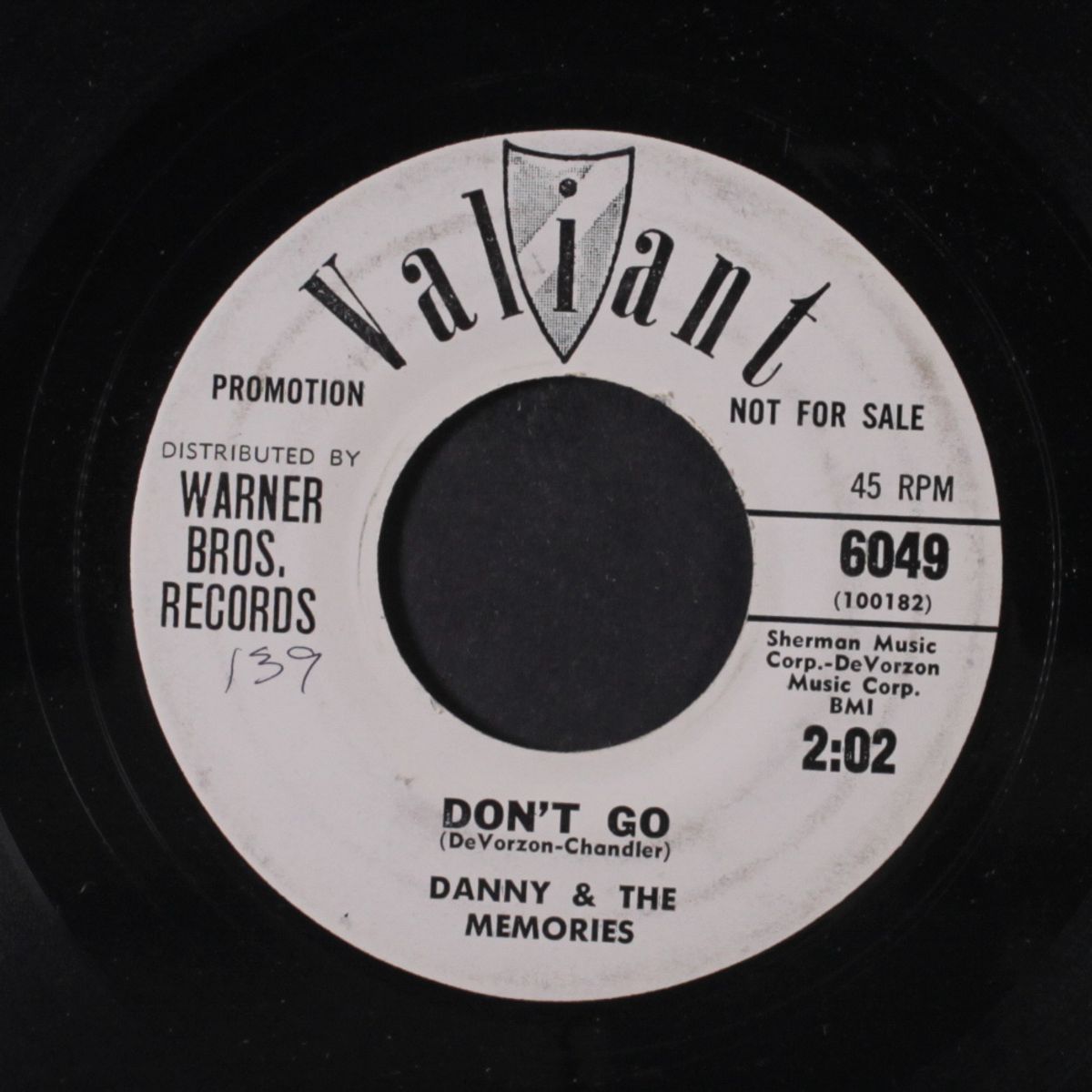 can't help loving that girl of mine / don't go by DANNY & MEMORIES