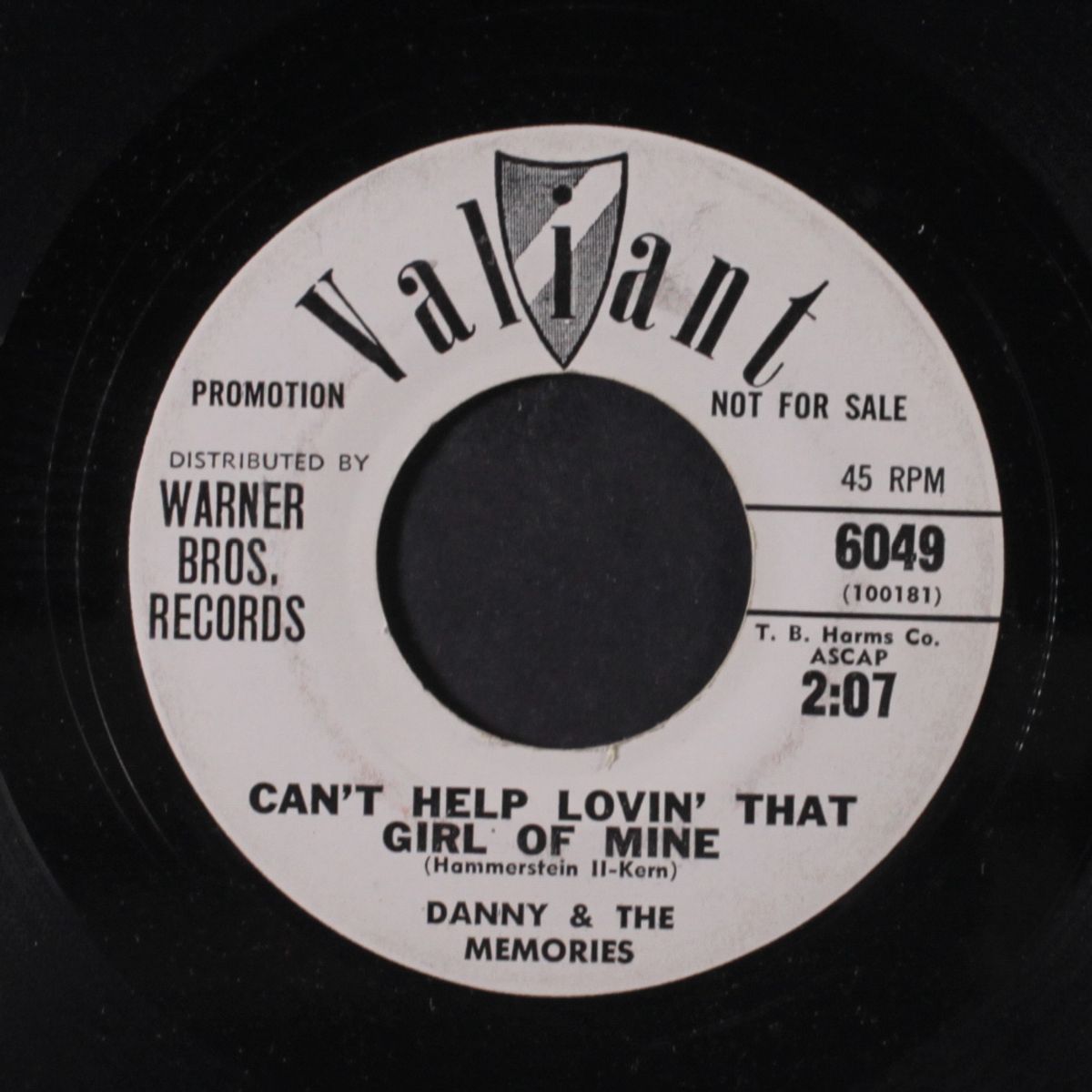 can't help loving that girl of mine / don't go by DANNY & MEMORIES