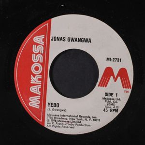 JONAS GWANGWA